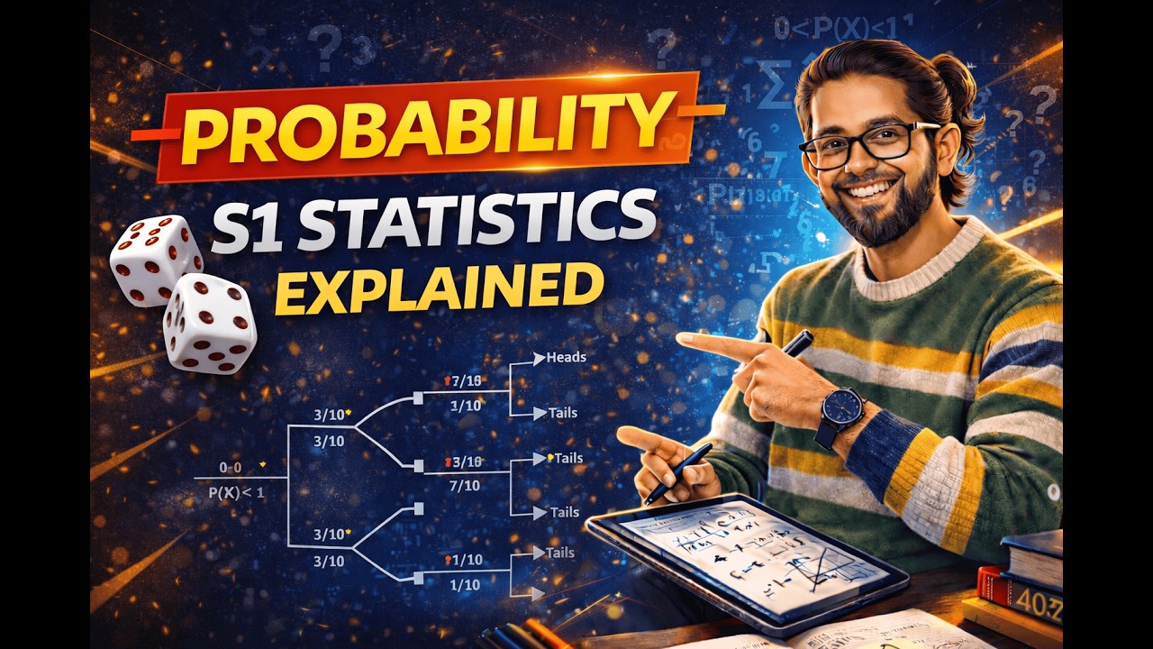 A Level Maths 9709 S1 | Introduction to Probability | Cambridge Statistics 1