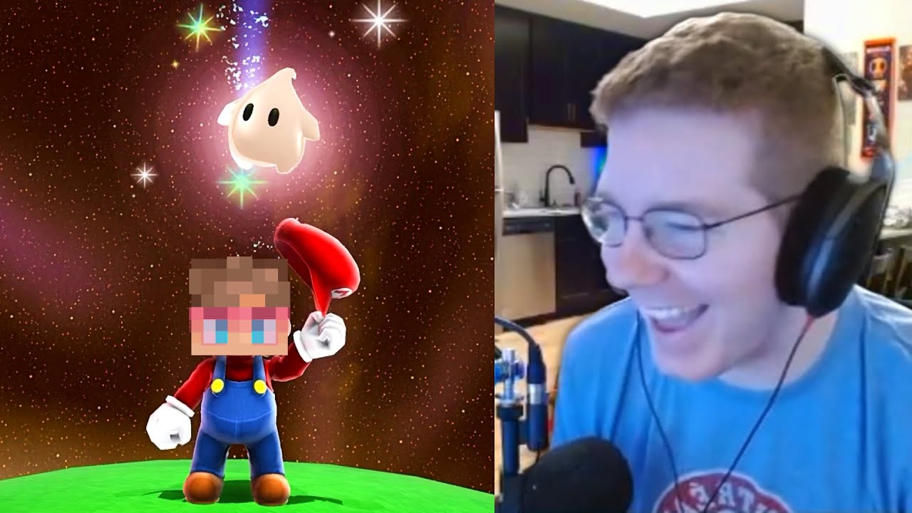 Feinberg Plays Super Mario Galaxy 2 (not minecraft)