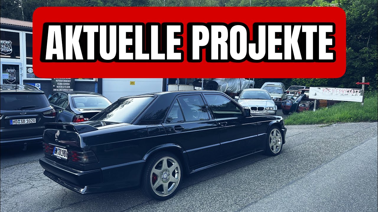 Aktuelle Projekte & Hoffrunde mit @KK-Garage | Kadir Abi #bmw #mercedes #vw #audi #porsche #lackieren