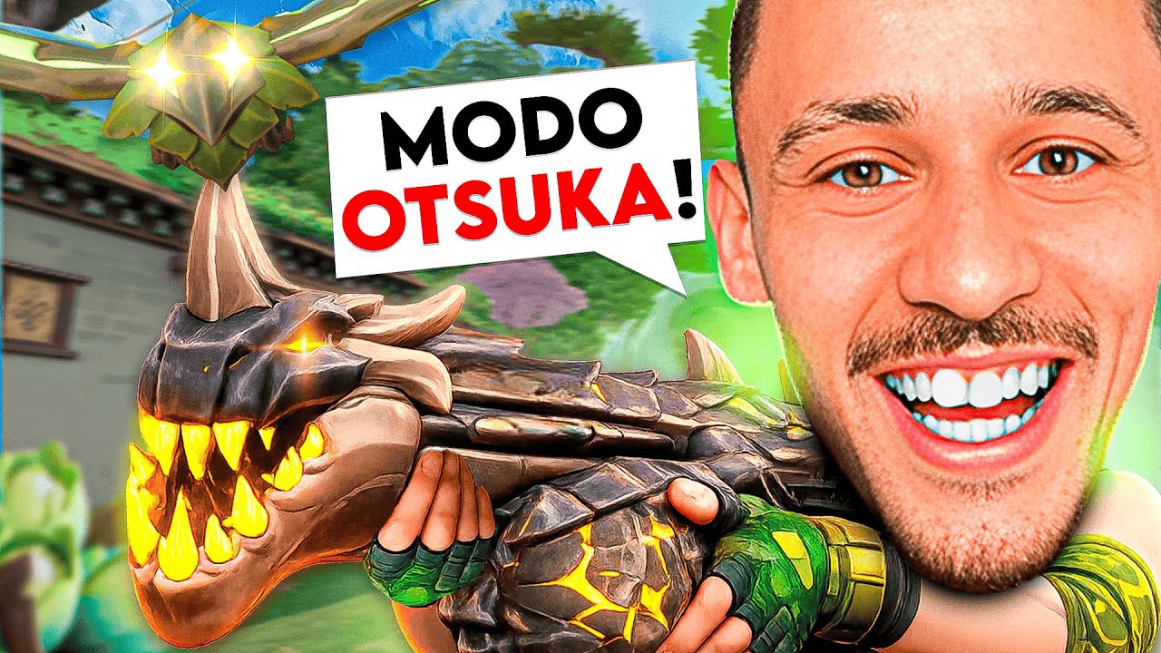 ATIVEI O MODO OTSUKA NESSA PARTIDA!
