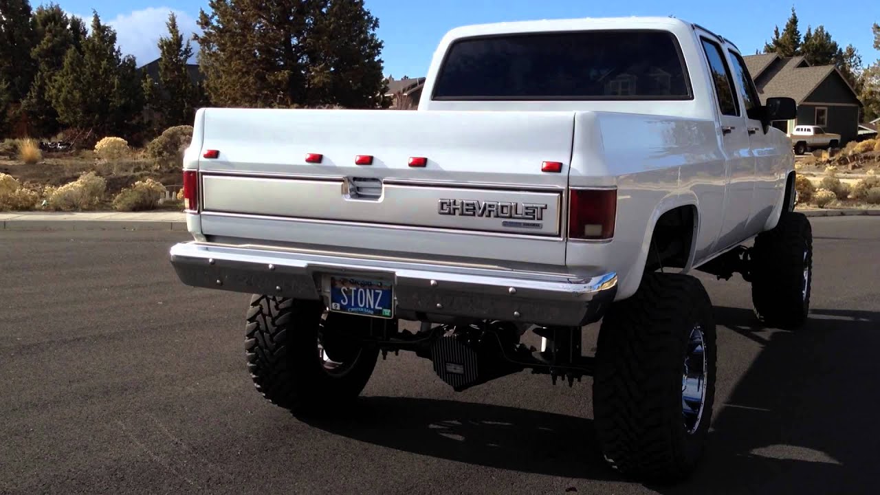 89 Chevy Crewcab Duramax short bed conversion