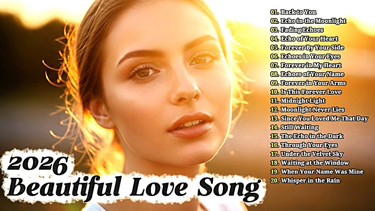 Beautiful Songs 2026💖 Easy-Listening Sad Love Melodies to Soothe Your Soul | Shanum Melodies