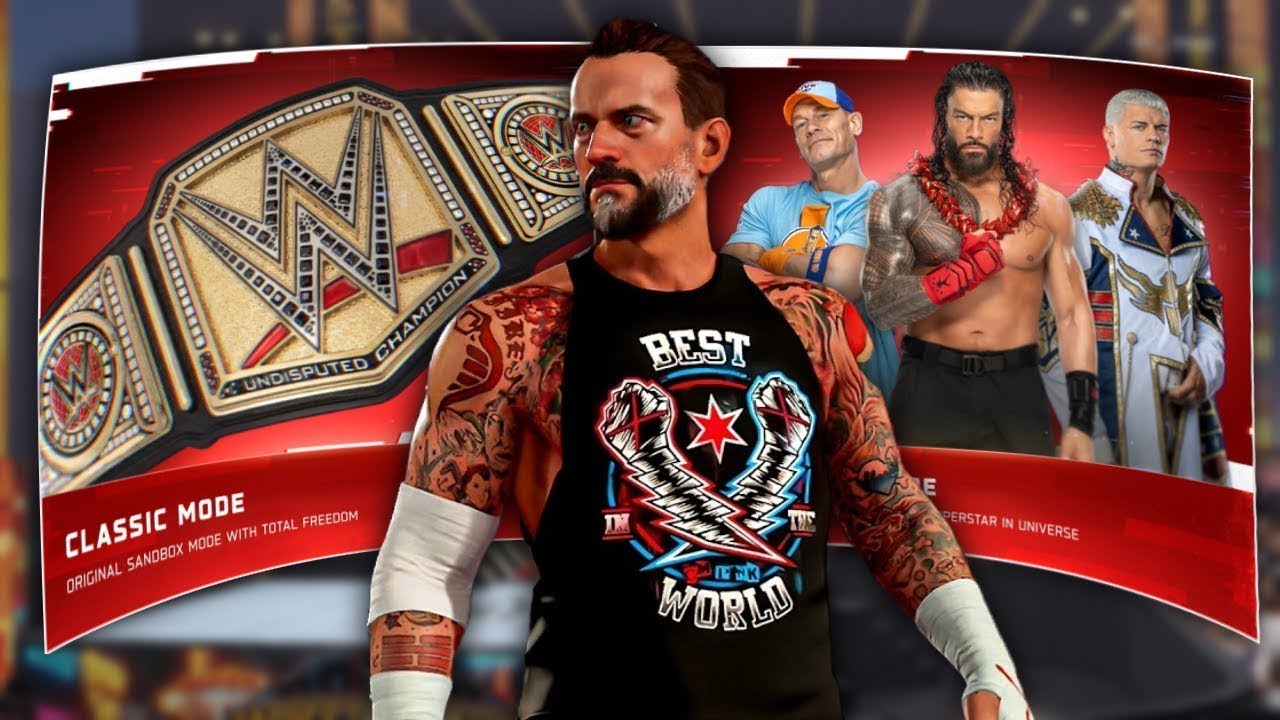 WWE 2K25 Universe Mode Set Up for 2025 (Tutorial)