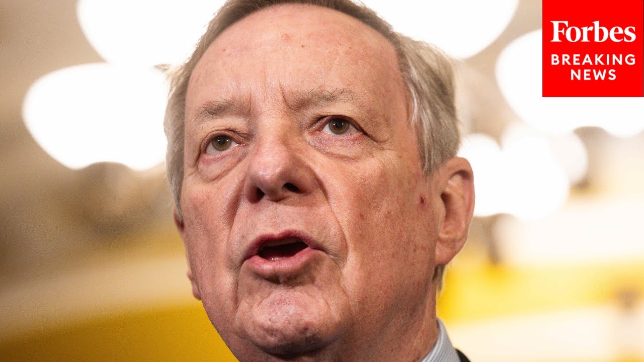 'Many Of My Friends Are Unhappy': Dick Durbin Explains Why He Voted With GOP On Spending Bill