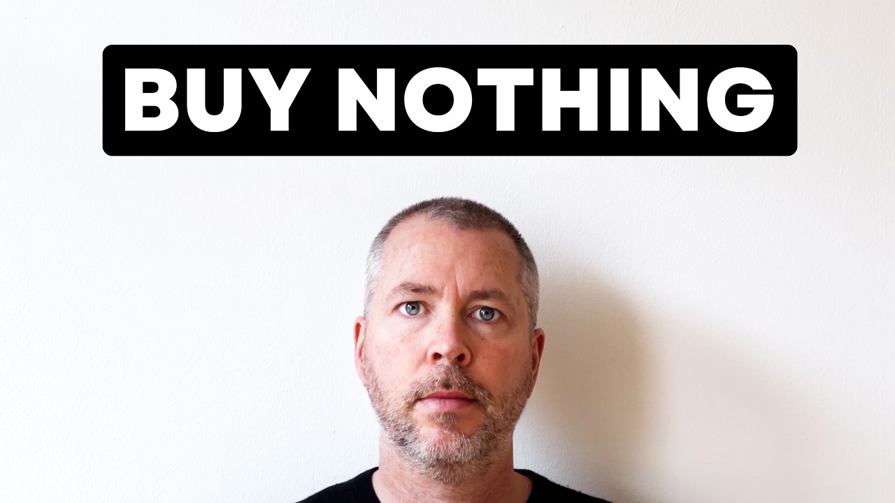 How to Crush a NO BUY YEAR in 2026
