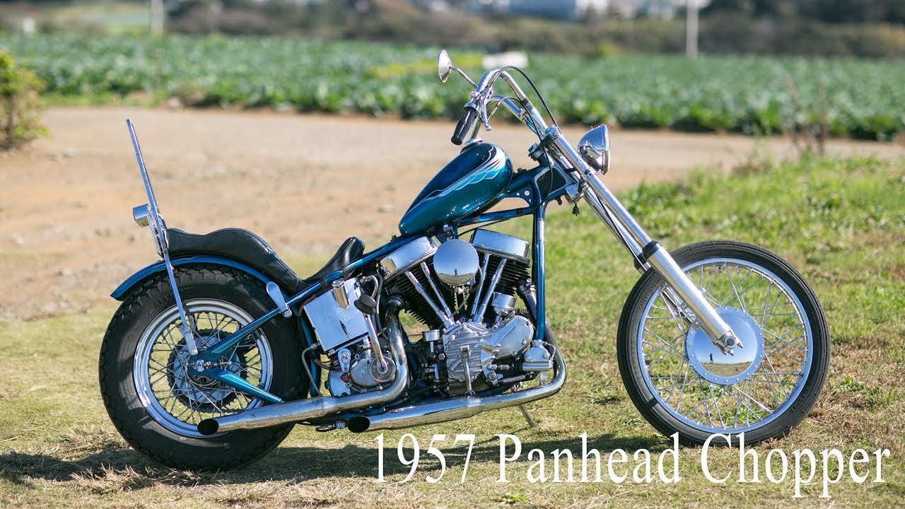 HarleyDavidson 1957 Panhead Survivor Chopper