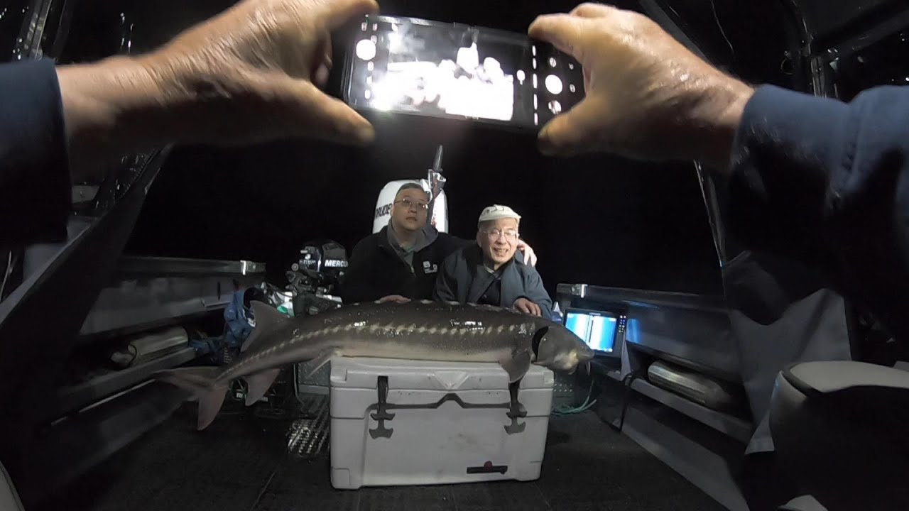 Sturgeon Fishing The Sacramento River With Lee & Edward Joe