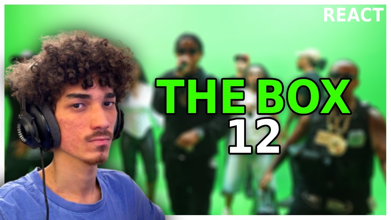 THE BOX - L7NNON, Orochi, AJULLIACOSTA, MD Chefe, DomLaike | REACT