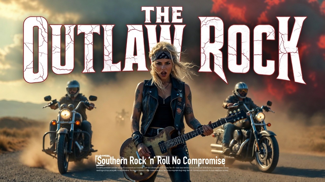 Best Music Rock n Roll 🔥 Southern Rock ’n’ Roll No Compromise 🎸 The Outlaw Rock
