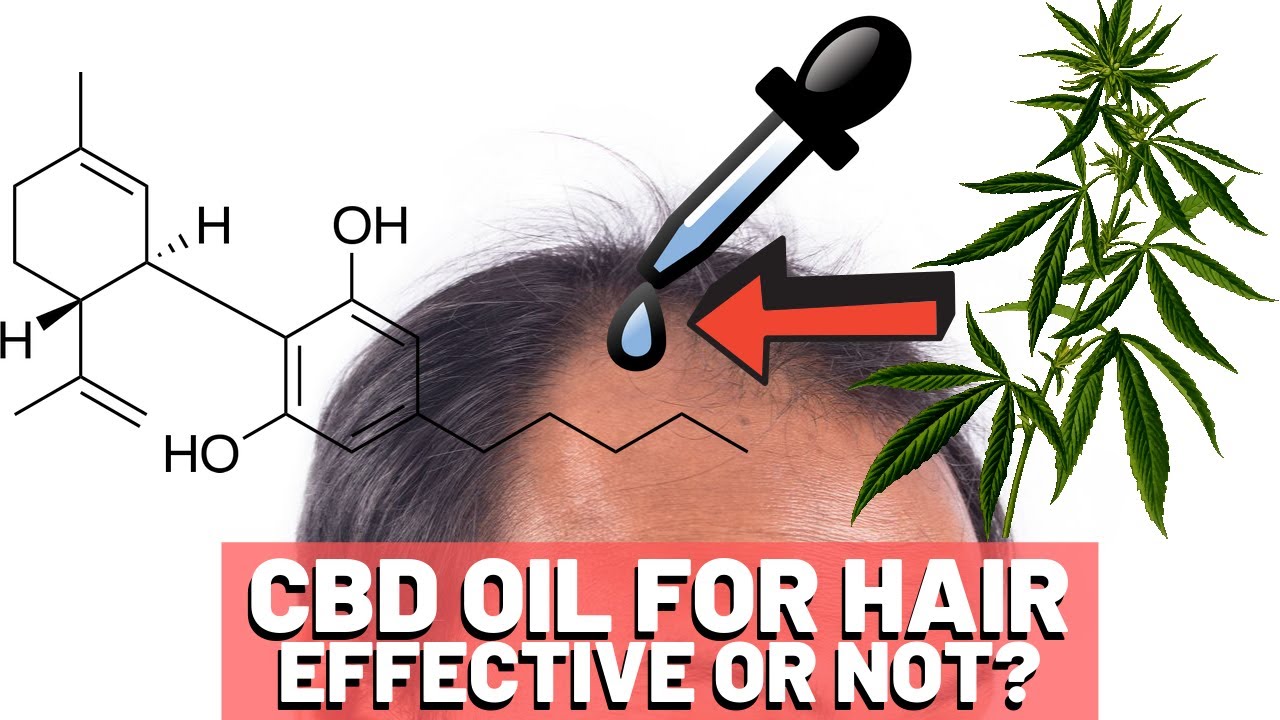 CBD Oil for Hair Growth - Unexpected Results