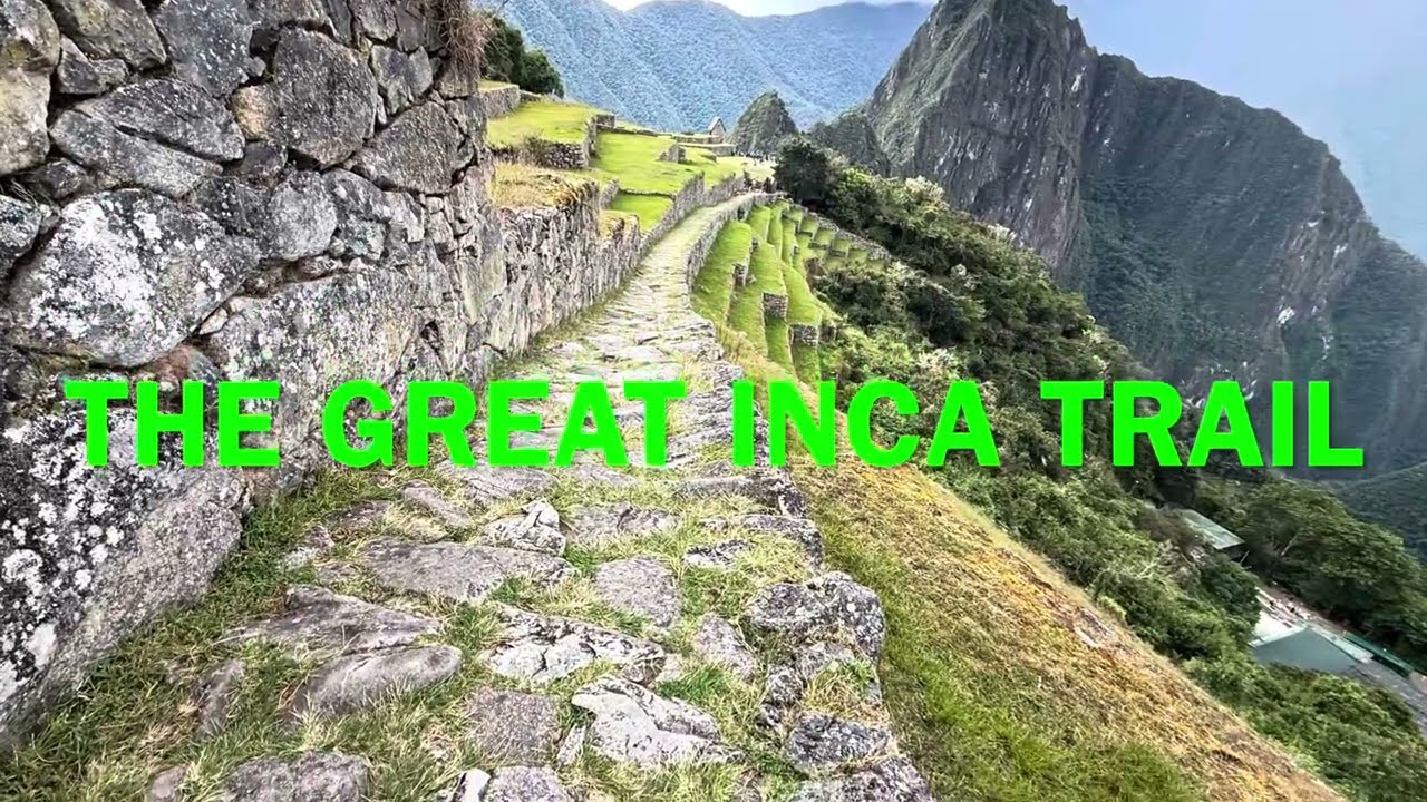 💚The Famous Inca Trail 4 Days to Machu Picchu, Per&uacute; 