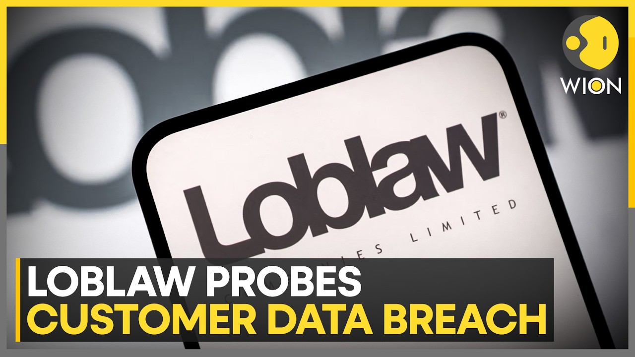 Loblaw Probes Data Breach in IT Network | WION News