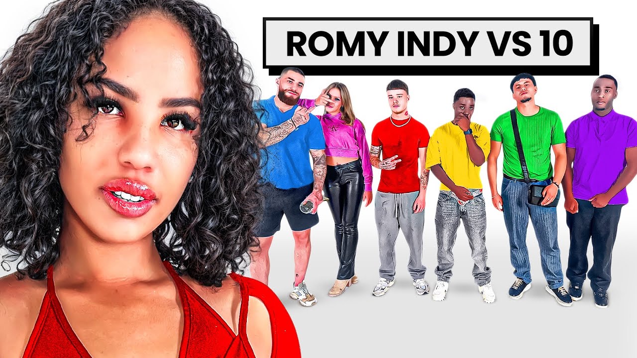 ROMY INDY VS 10 BOYS