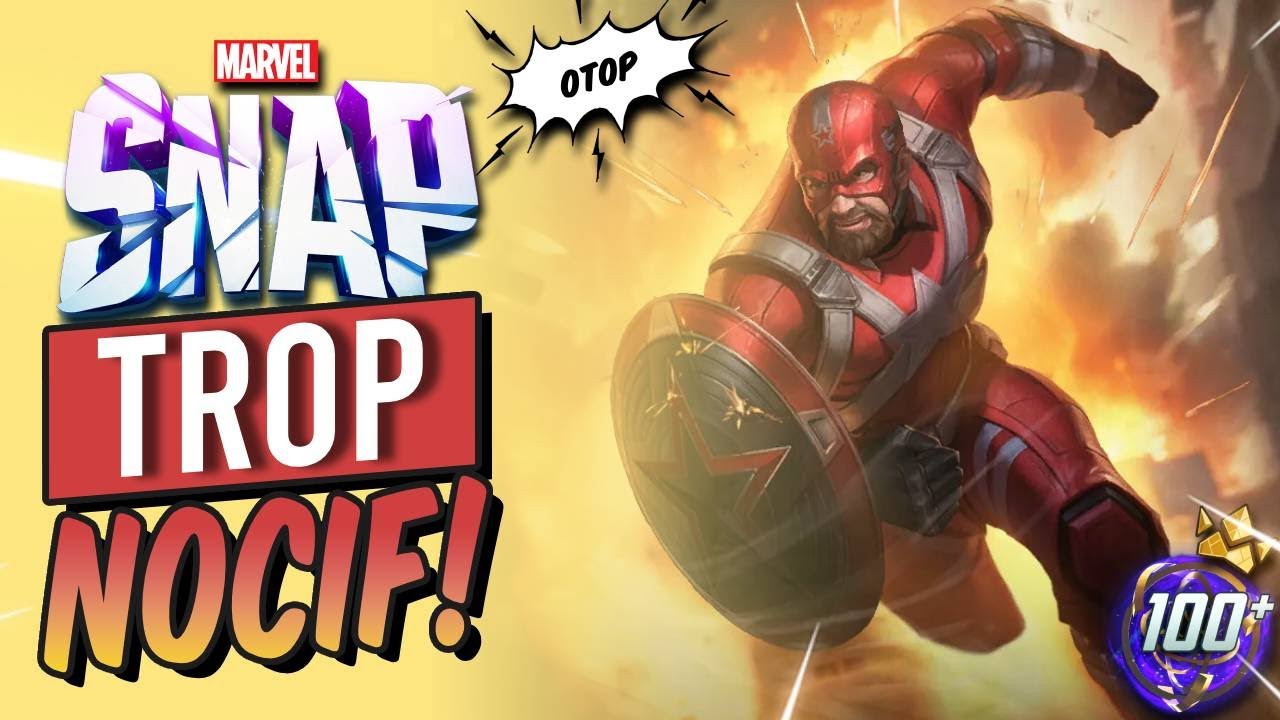 🌶️LE DECK AFFLICTION AU TOP DU TOP SUR MARVEL SNAP