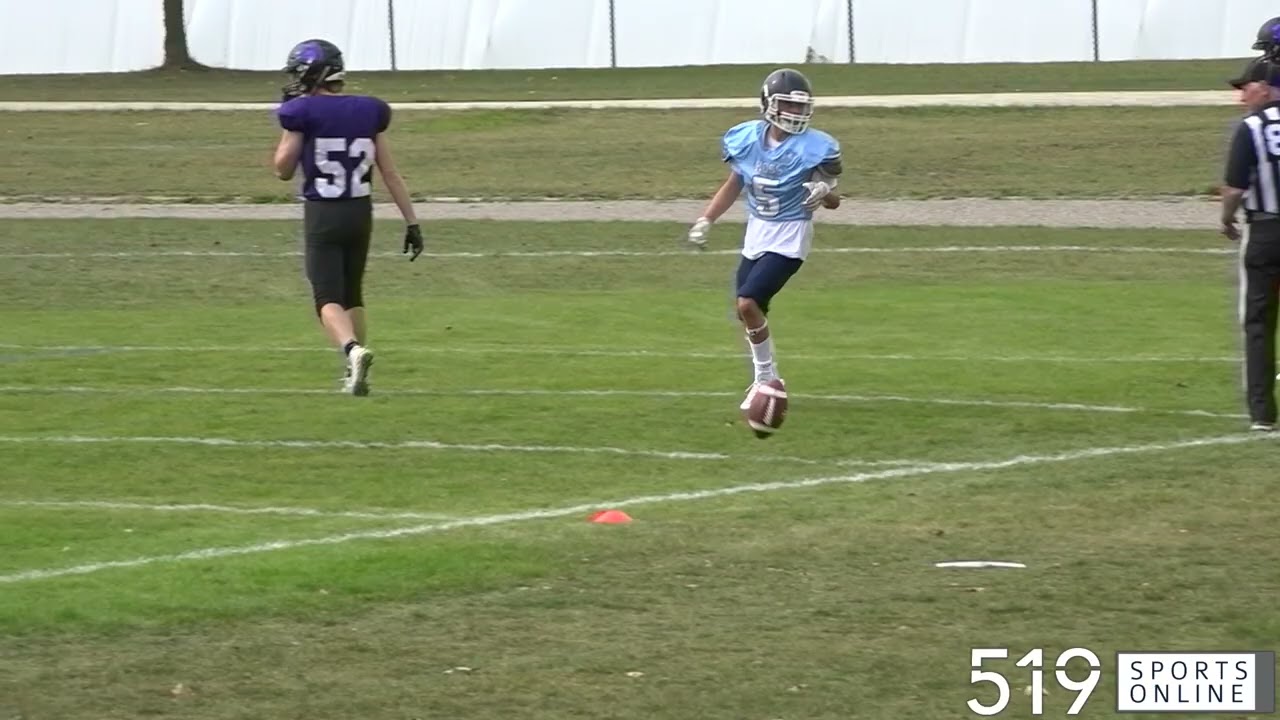 District 10 Football - John F. Ross Royals vs Centennial Spartans