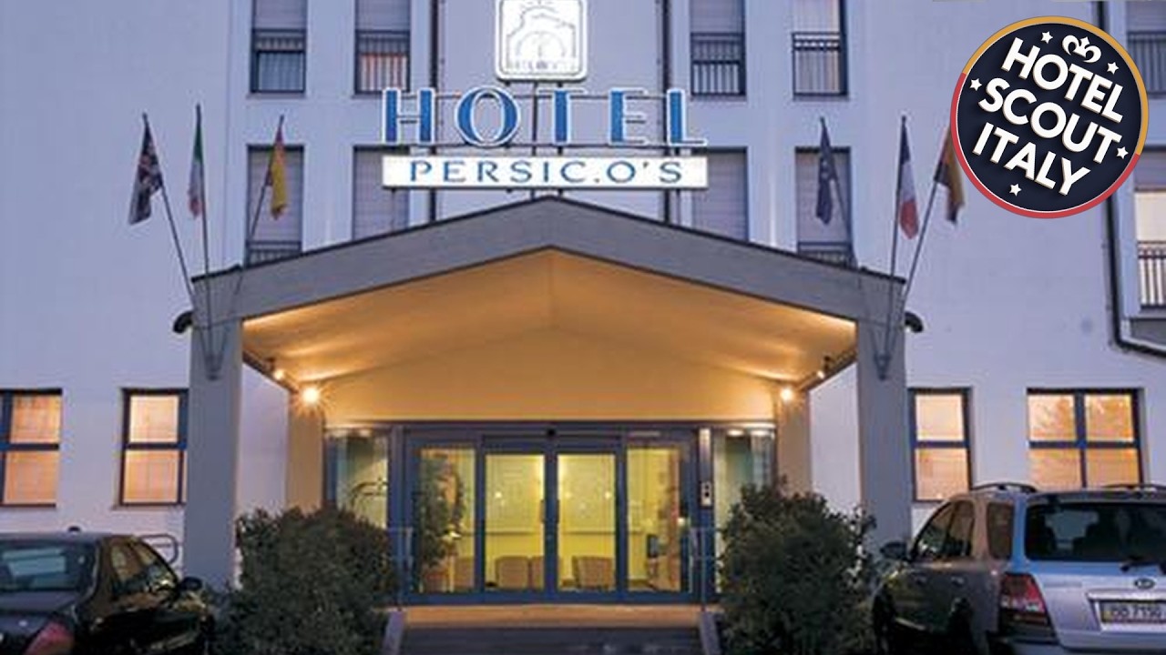Hotel Persico's | San Giovanni in Persiceto, Italy | Hotel Review 🛏️