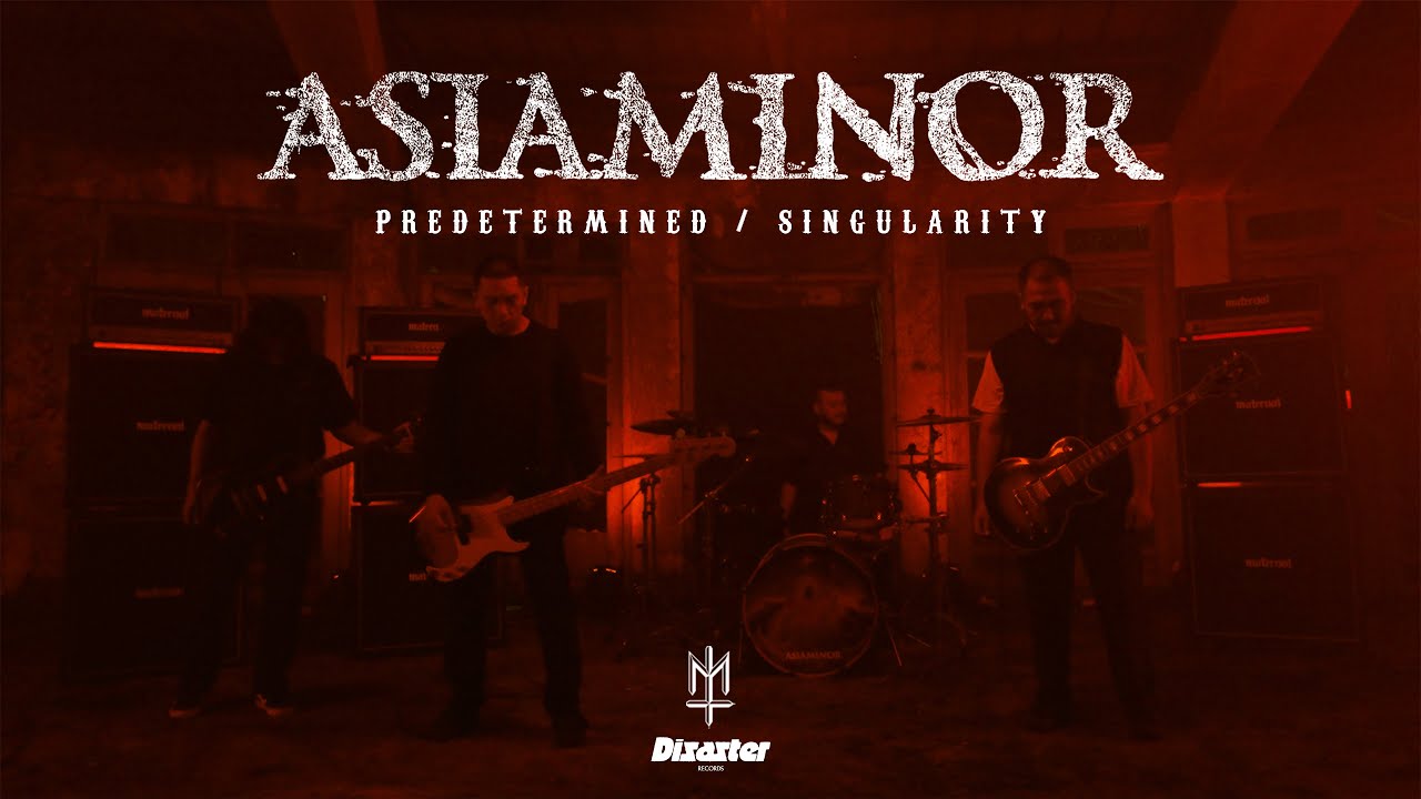 ASIAMINOR - Predetermined/Singularity (Official Music Video)