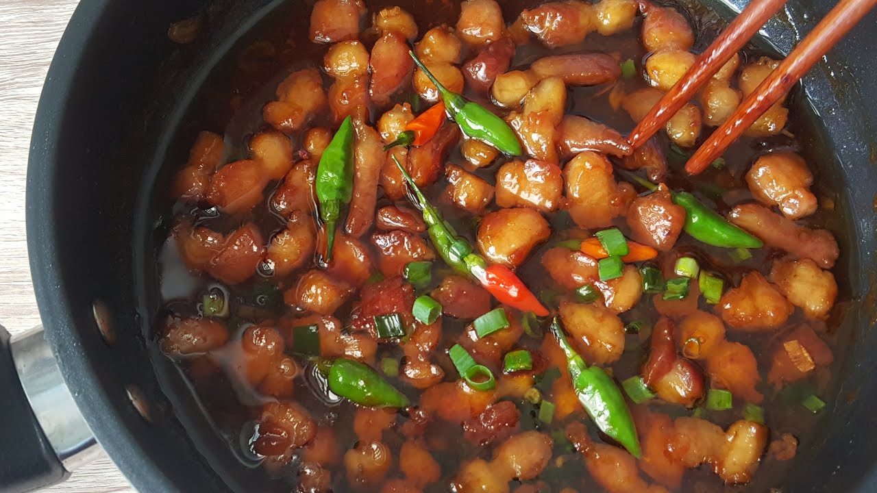 THỊT KHO QUẸT ngon giải ngán sau tết rất đơn giản