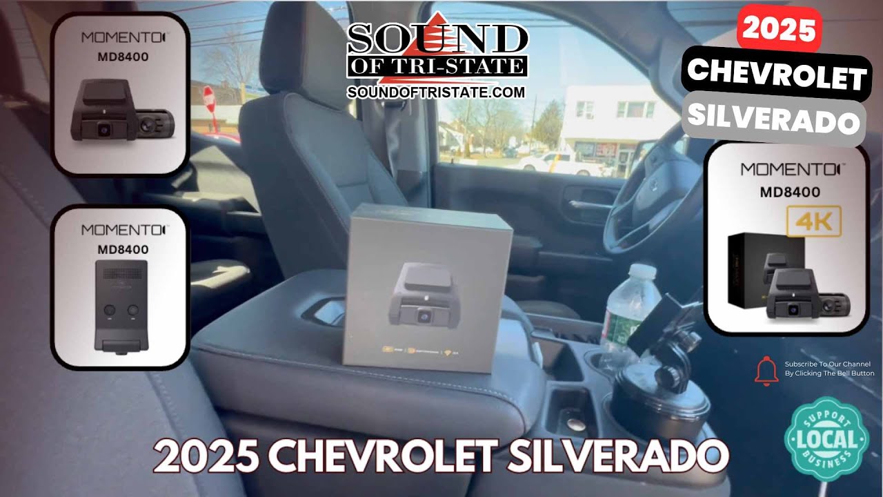 MD8400 BACK-UP CAMERA UPGRADE!  - 2025 Silverado
