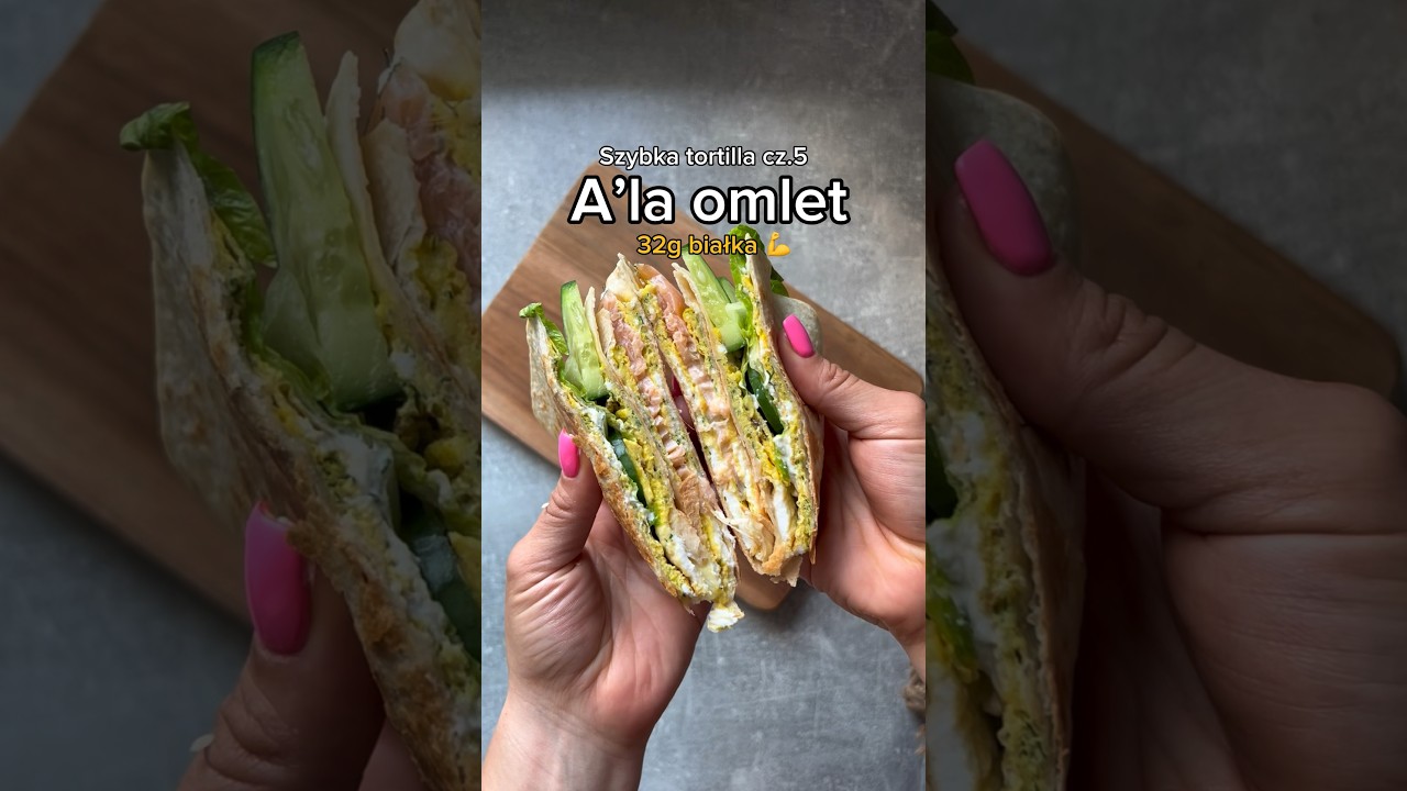 Tortilla a&rsquo;la omlet