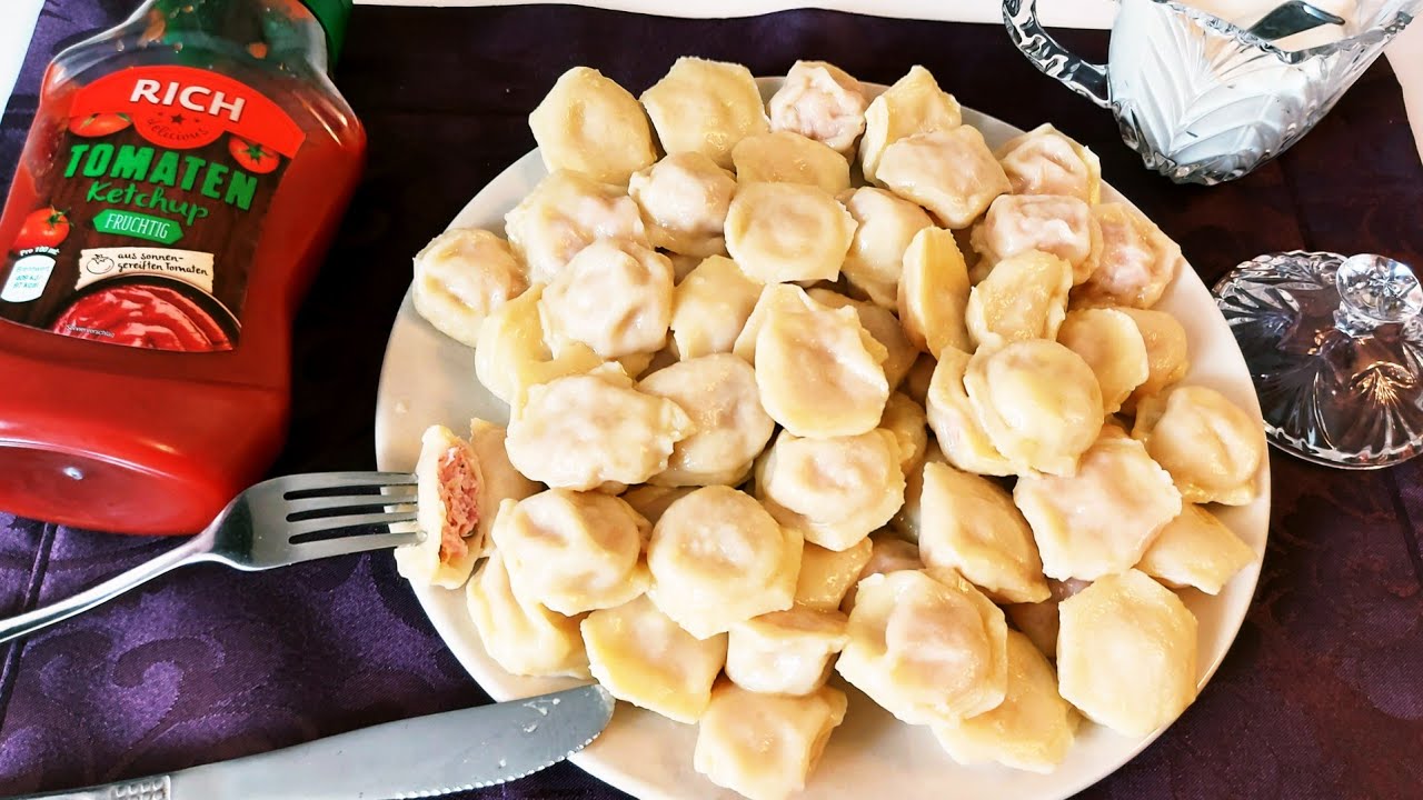 Идеальное  простое пельменное тесто/ Сочные,вкусные домашние  пельмени
