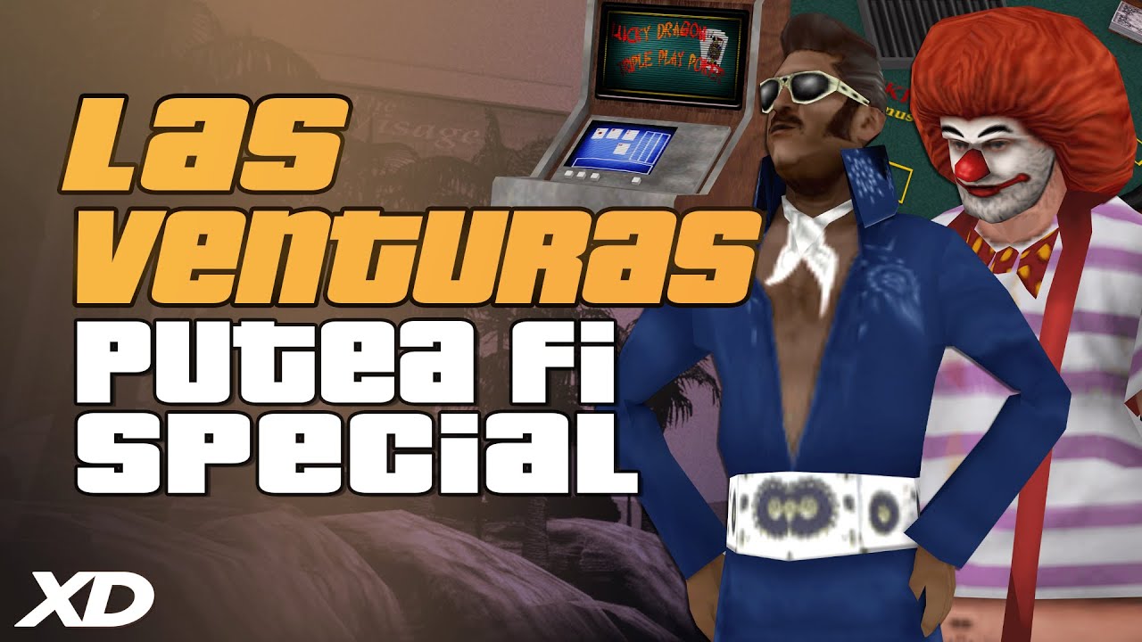 Las Venturas putea fi special