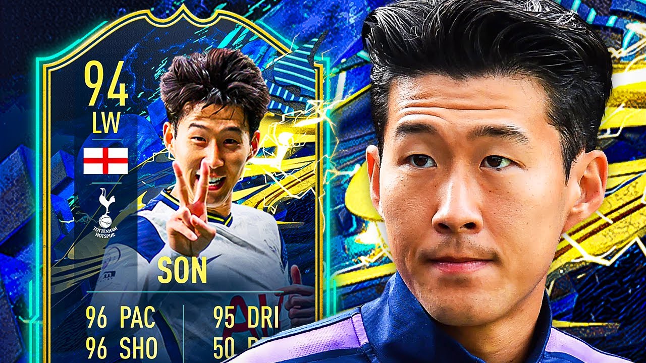 THIS CARD IS RIDICULOUS! 😱 94 TOTS SON PLAYER REVIEW! - FIFA 21 Ultimate Team