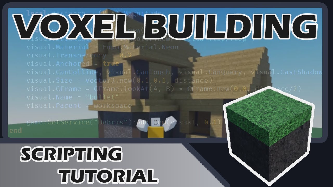 Voxel Building System in ROBLOX STUDIO - Tutorial