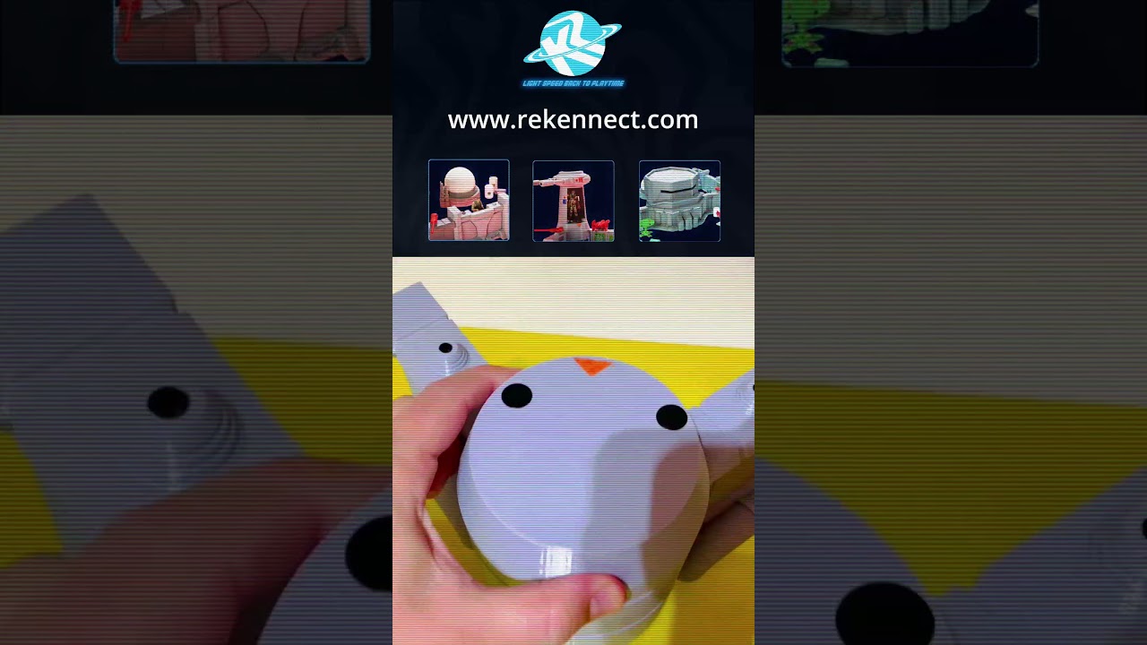 ReKennect Retro Toy Playsets &ndash; Relive the Magic of Classic Play!