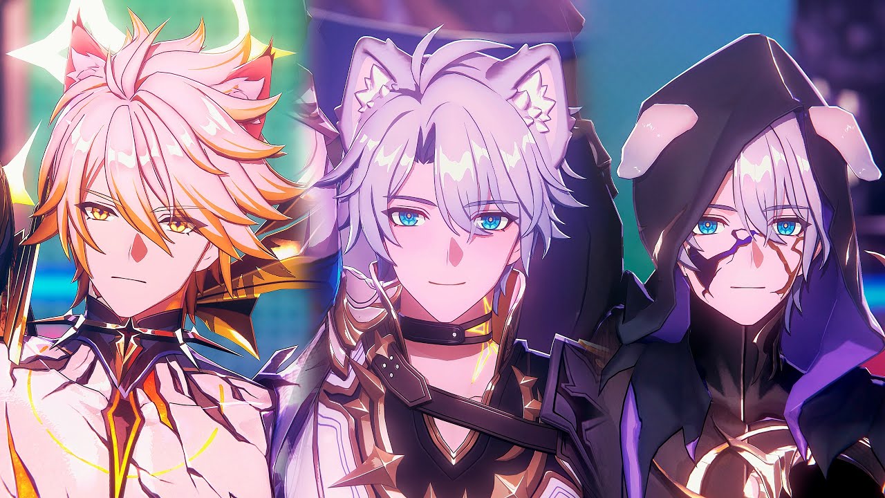 【崩壊スターレイル/Honkai: Star Rail MMD】Love is the Servant of Chaos【Phainon】[4K/60fps]