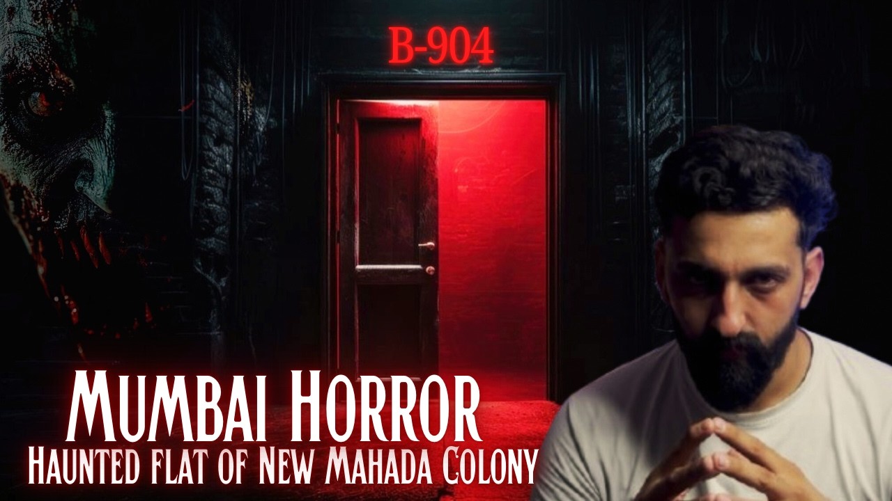 B 904 The Haunted flat of New Mahada Colony&nbsp;Mumbai | Real Horror Story | By Gods and Ghosts