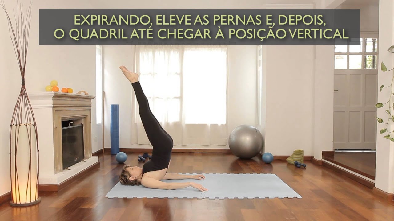 Como fazer o exercício de alongamento da coluna : Exercícios de Pilates 3