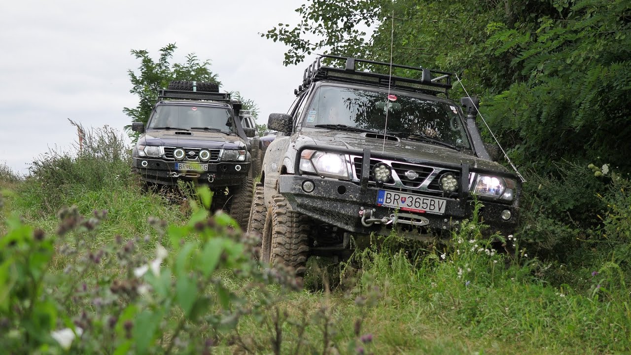 4x4 Offroad Tisovec 2021 piatok Il. časť (4K).