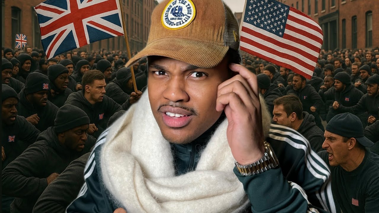 100 UK VS 100 Americans