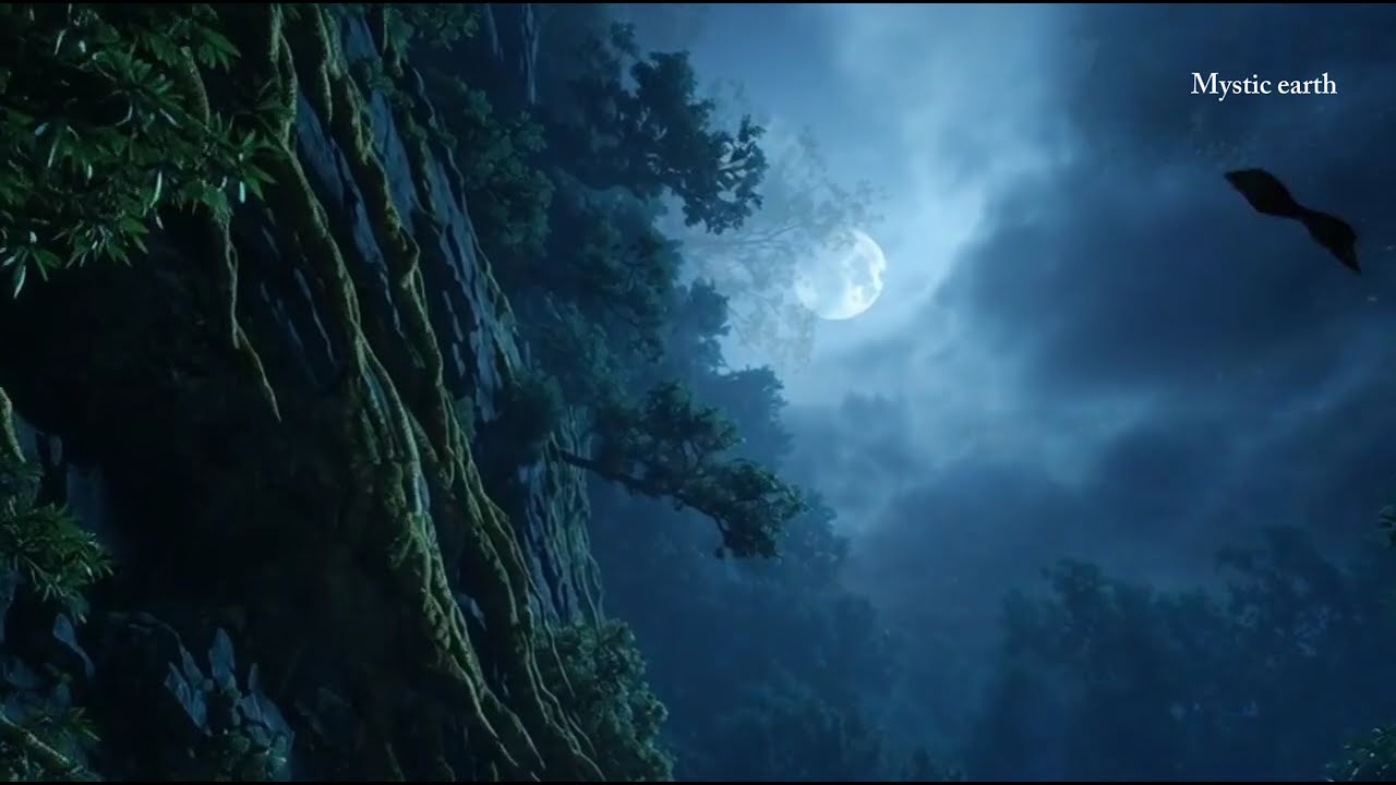 Journey Through the Dark Mystic Forest.