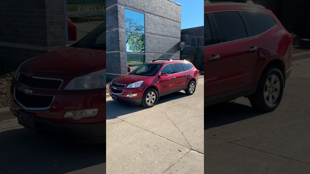 Chevy Traverse with Timing Chain Problems ! 13 Codes ! Lots of issues ! #chevytraverse #copart