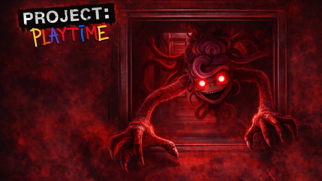 Mommy Longlegs Vent Jumpscare Made Me YELL 😭 | Project: Playtime