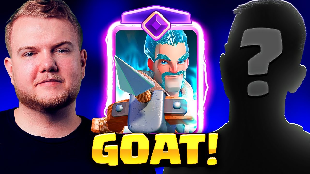 MEET THE GREATEST ICE BOW PLAYER IN CLASH ROYALE HISTORY 👑