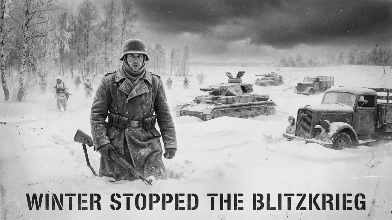 The Soviet Winter That Broke Hitler’s Army