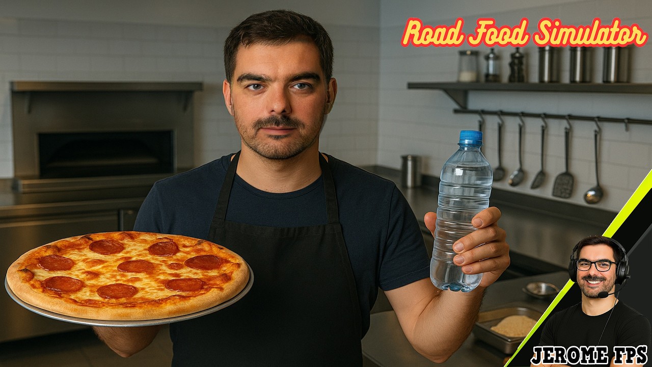 [FR] 🔥 Je gère ma propre pizzeria dans Road Food Simulator ! 🍕