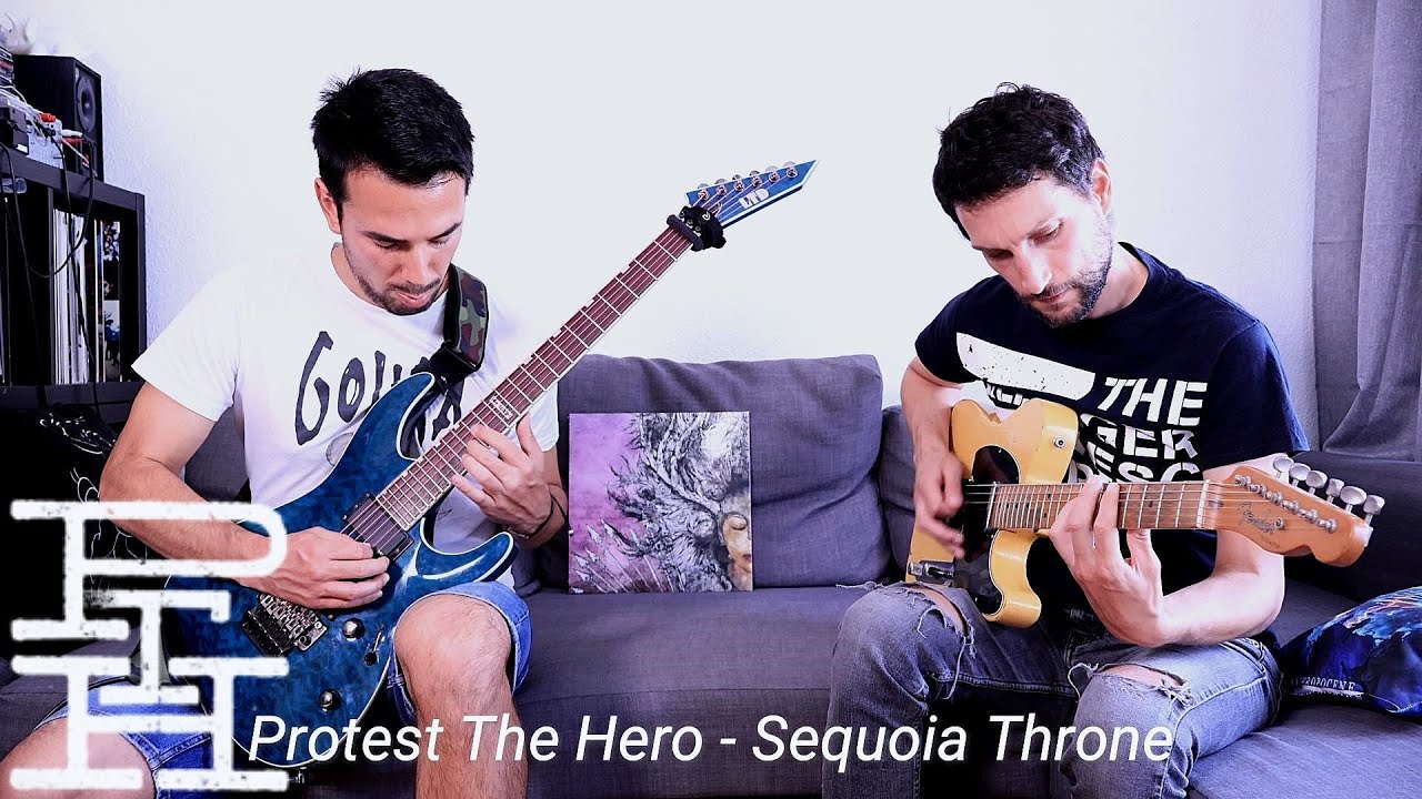 PROTEST THE HERO - Sequoia Throne [DUAL GUITAR COVER]