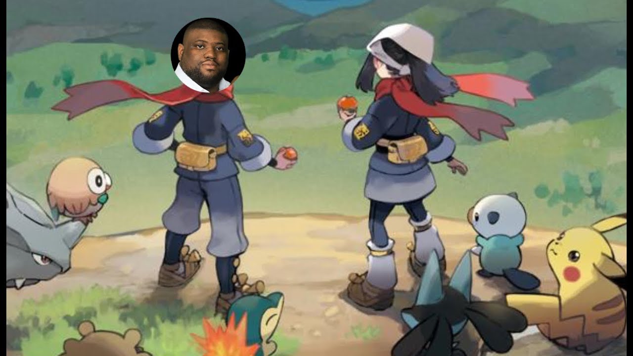 Birth of the Unbending Legend | Pokémon Legends: Arceus EP 1