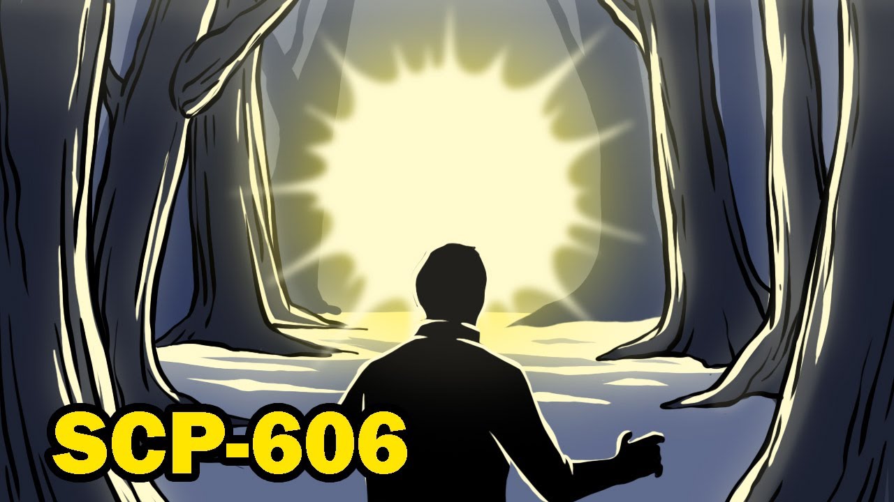 SCP-606 The Teacher (SCP Animation)