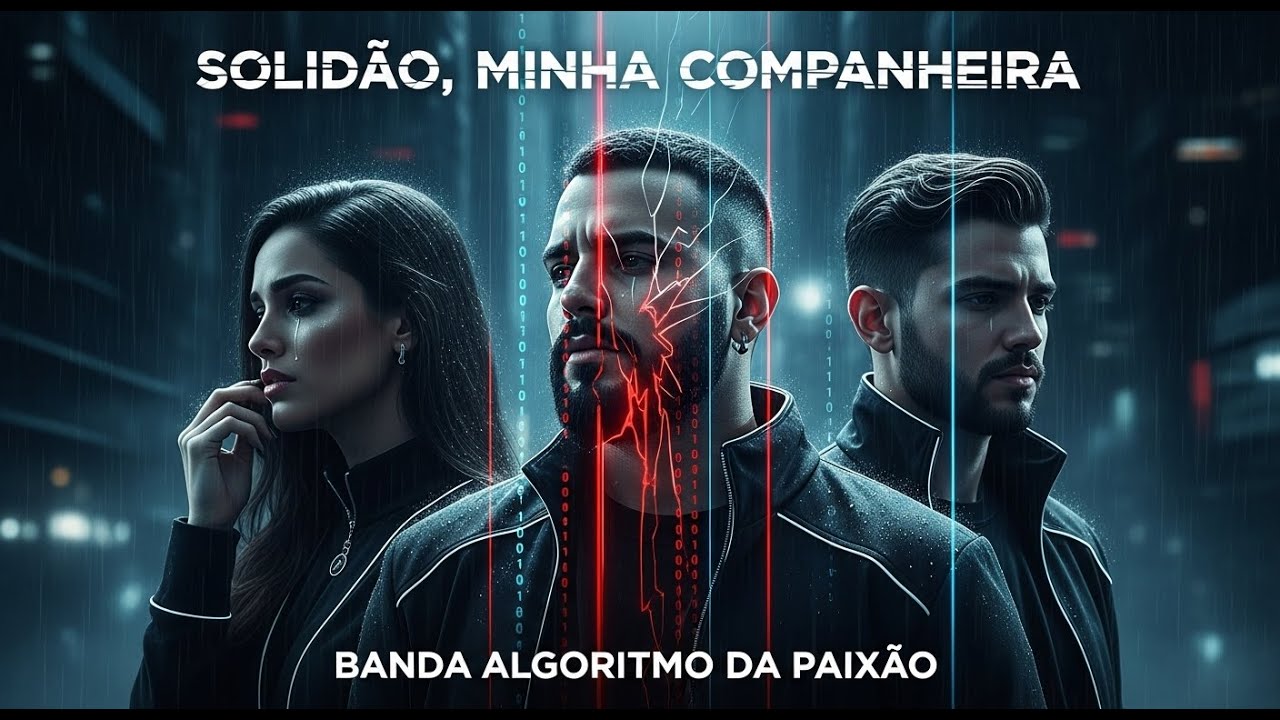 Banda Algoritmo da Paixão - EP Solidão, Minha Companheira
