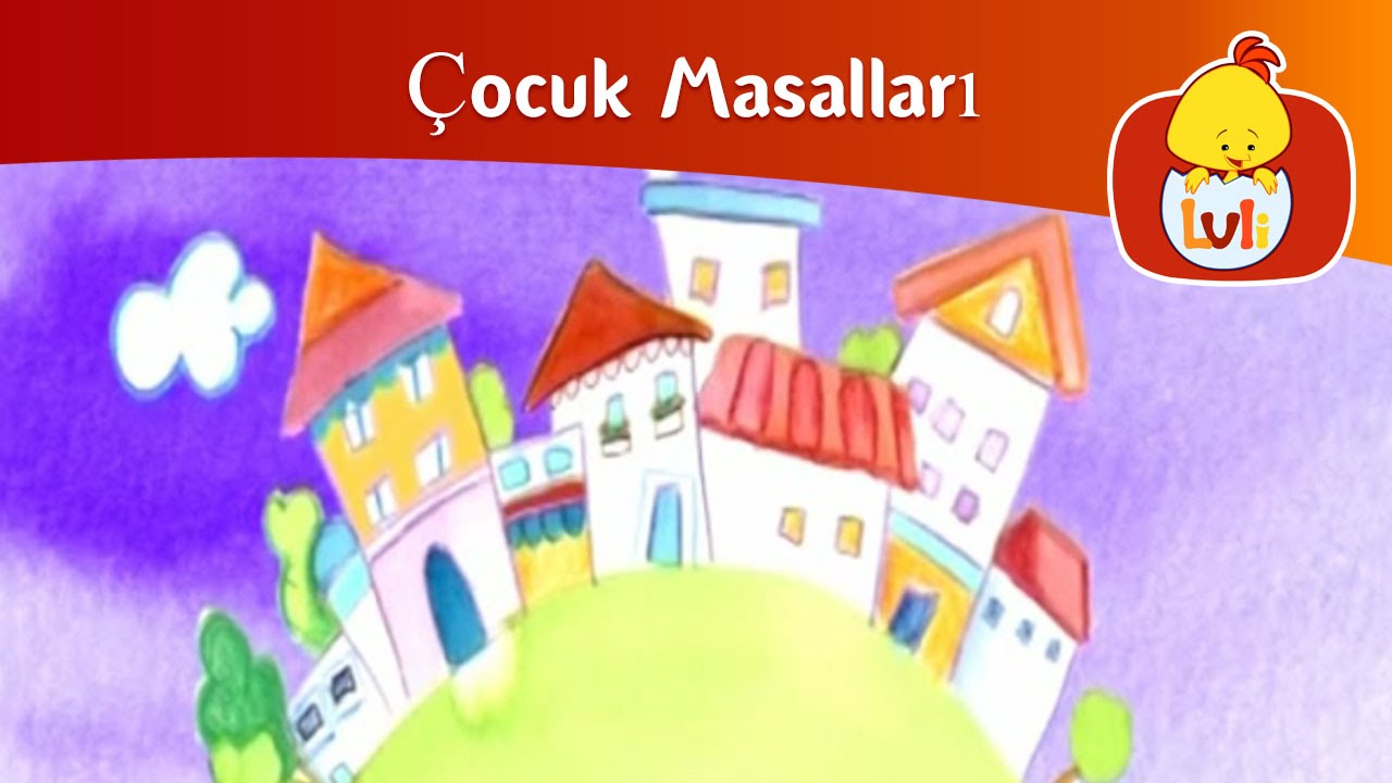 Çocuk Masalları - Renkler, Luli TV