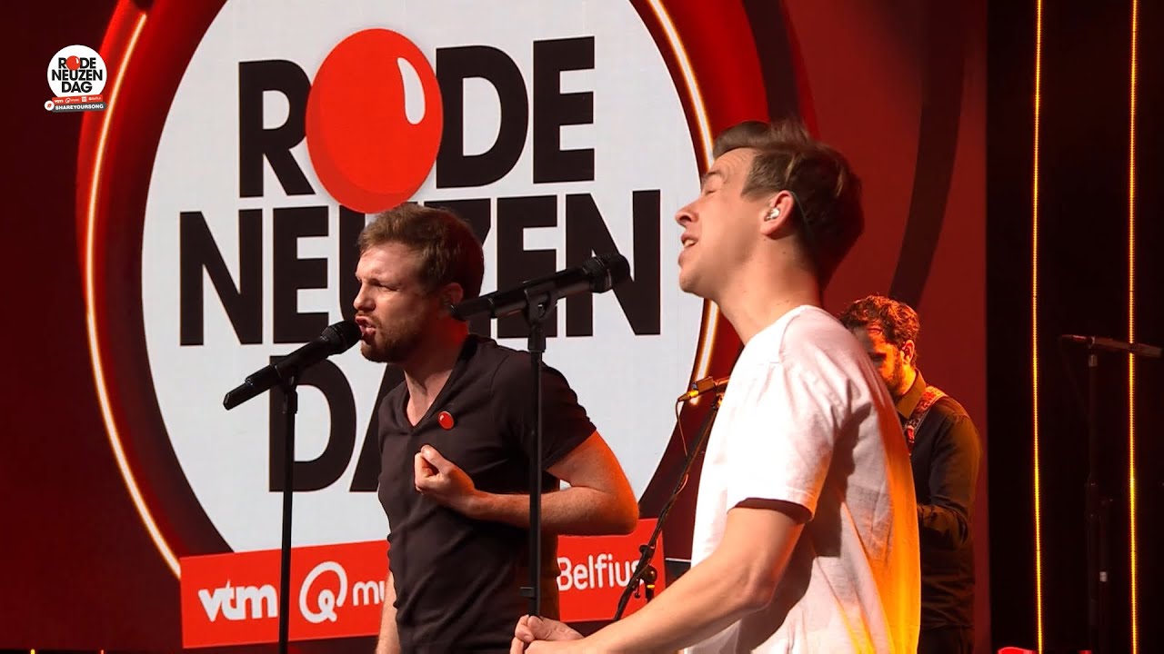 Cleymans & Van Geel - Señorita | Rode Neuzen Dag 2020