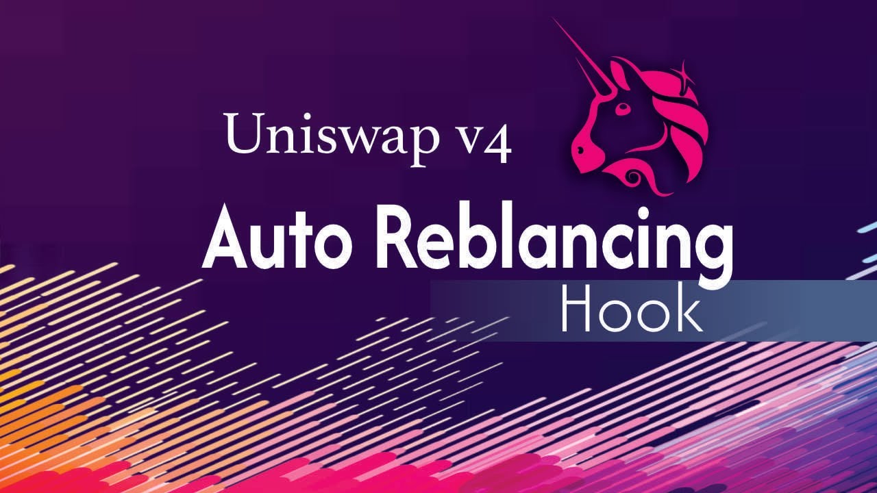 uniswapv4 Auto Rebalancing Hook
