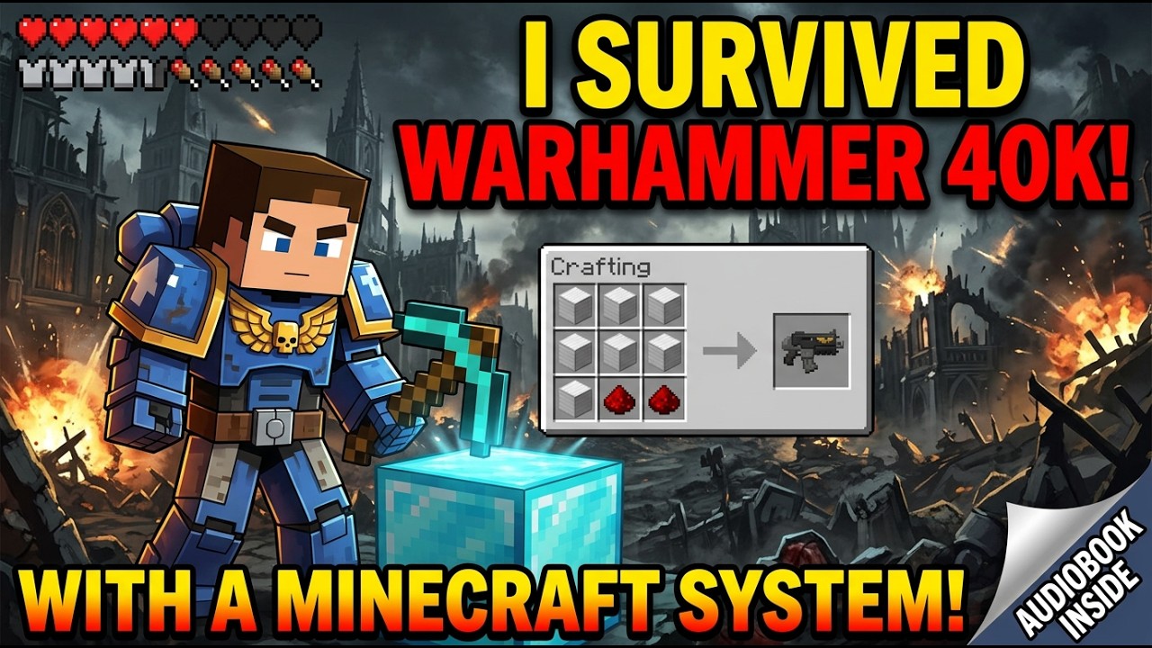 Warhammer: I Survive With a Minecraft System - Part 2