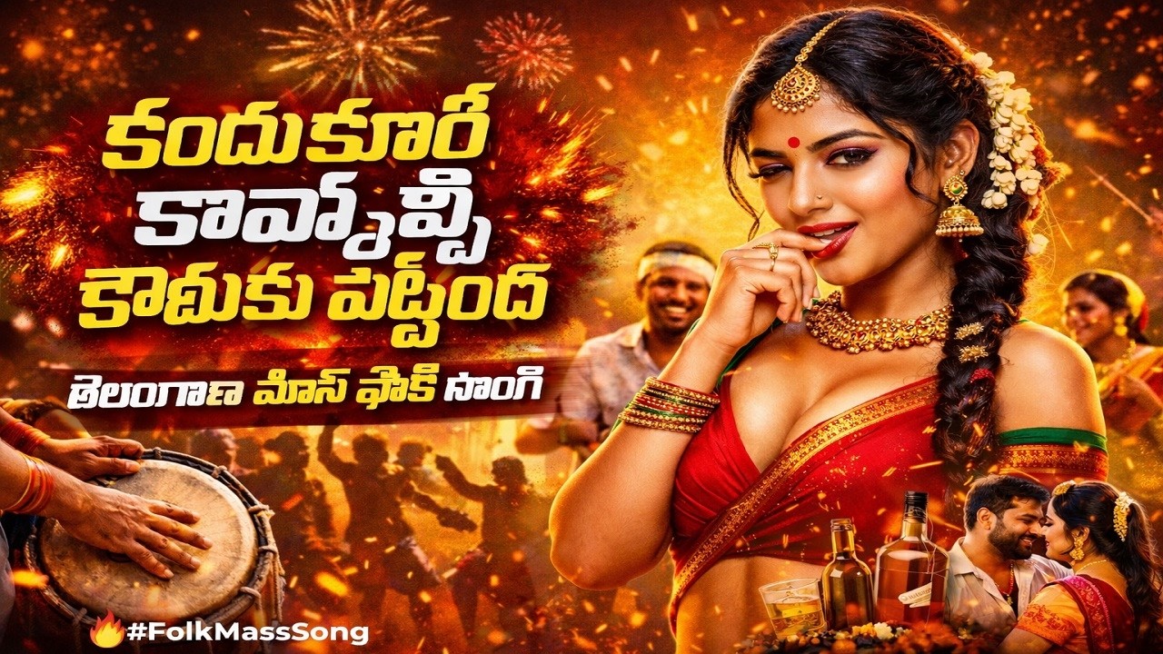Kandukuri Kamakshi Song | Telugu Folk Beat Mass Song#songrelease, #musiclovers, #globalmusic