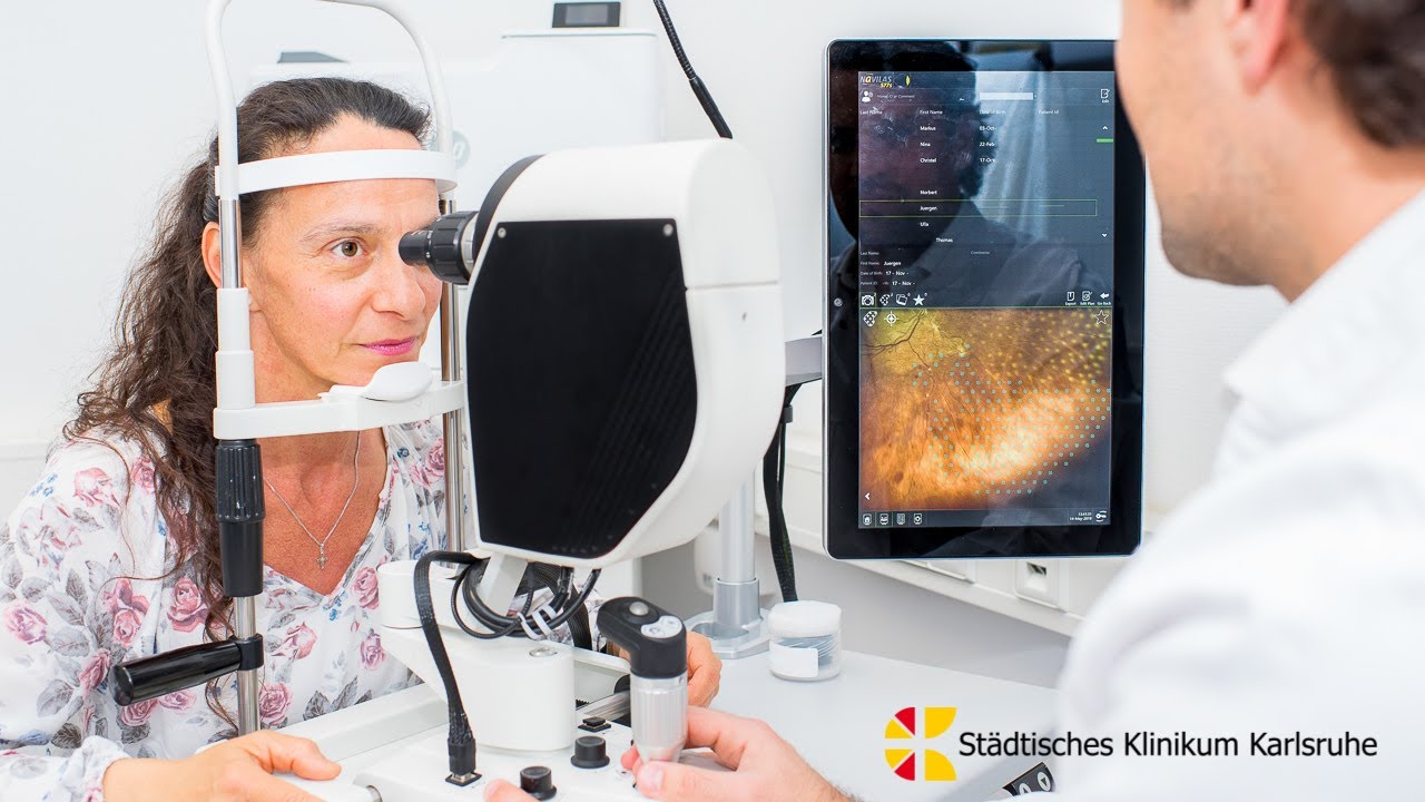 Innovative Behandlungsmethoden in unserer Augenklinik